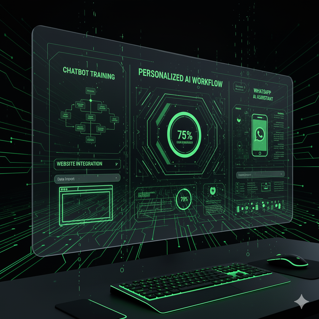 Diagrama mostrando como funciona o INAC AI