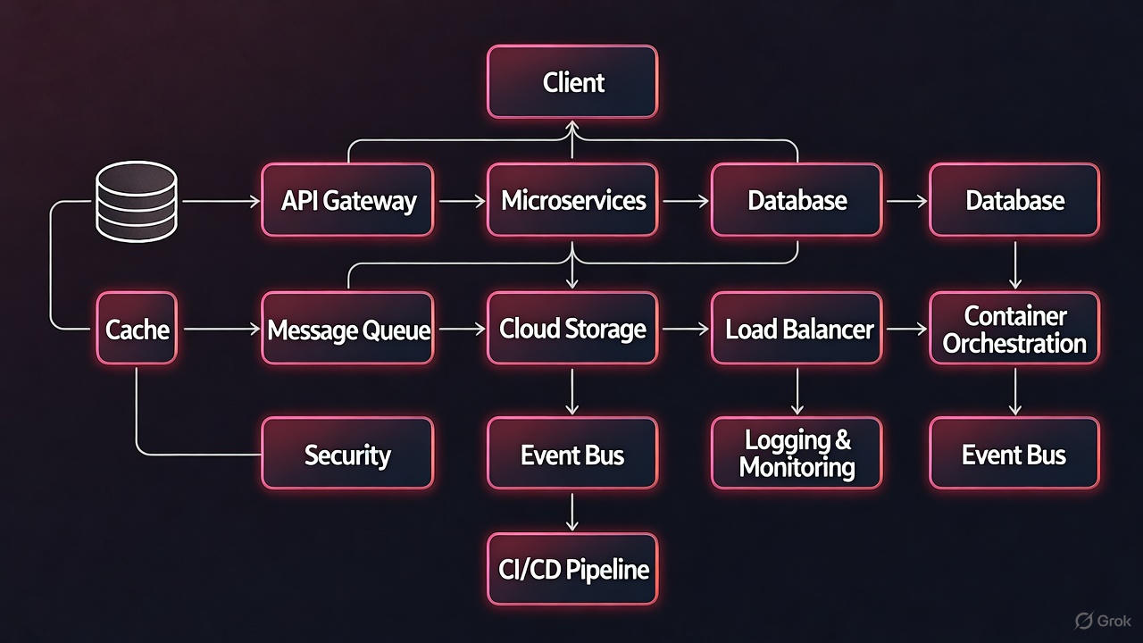 Arquitetura de sistema INAC